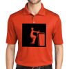 Performance Fine Jacquard Polo Thumbnail