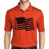 Performance Fine Jacquard Polo Thumbnail
