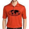 Performance Fine Jacquard Polo Thumbnail