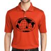 Performance Fine Jacquard Polo Thumbnail