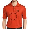 Performance Fine Jacquard Polo Thumbnail