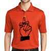 Performance Fine Jacquard Polo Thumbnail