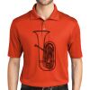Performance Fine Jacquard Polo Thumbnail
