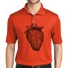 Performance Fine Jacquard Polo Thumbnail