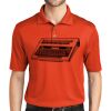 Performance Fine Jacquard Polo Thumbnail