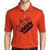 Performance Fine Jacquard Polo Thumbnail