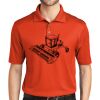 Performance Fine Jacquard Polo Thumbnail