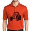 Performance Fine Jacquard Polo Thumbnail