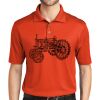 Performance Fine Jacquard Polo Thumbnail