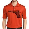 Performance Fine Jacquard Polo Thumbnail