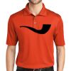 Performance Fine Jacquard Polo Thumbnail
