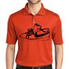 Performance Fine Jacquard Polo Thumbnail