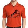Performance Fine Jacquard Polo Thumbnail
