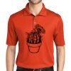Performance Fine Jacquard Polo Thumbnail