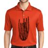 Performance Fine Jacquard Polo Thumbnail