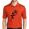 Performance Fine Jacquard Polo Thumbnail