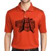 Performance Fine Jacquard Polo Thumbnail
