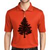 Performance Fine Jacquard Polo Thumbnail