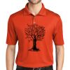Performance Fine Jacquard Polo Thumbnail