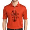 Performance Fine Jacquard Polo Thumbnail