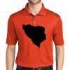 Performance Fine Jacquard Polo Thumbnail