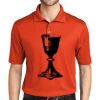 Performance Fine Jacquard Polo Thumbnail