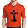 Performance Fine Jacquard Polo Thumbnail