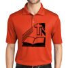Performance Fine Jacquard Polo Thumbnail