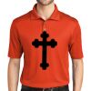 Performance Fine Jacquard Polo Thumbnail