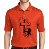 Performance Fine Jacquard Polo Thumbnail