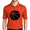 Performance Fine Jacquard Polo Thumbnail