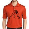 Performance Fine Jacquard Polo Thumbnail