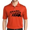 Performance Fine Jacquard Polo Thumbnail