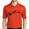 Performance Fine Jacquard Polo Thumbnail