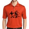 Performance Fine Jacquard Polo Thumbnail