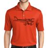 Performance Fine Jacquard Polo Thumbnail