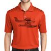 Performance Fine Jacquard Polo Thumbnail