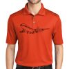 Performance Fine Jacquard Polo Thumbnail