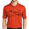 Performance Fine Jacquard Polo Thumbnail