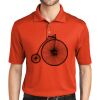 Performance Fine Jacquard Polo Thumbnail