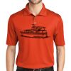 Performance Fine Jacquard Polo Thumbnail