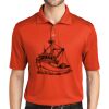 Performance Fine Jacquard Polo Thumbnail
