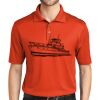 Performance Fine Jacquard Polo Thumbnail