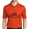 Performance Fine Jacquard Polo Thumbnail