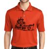 Performance Fine Jacquard Polo Thumbnail