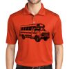 Performance Fine Jacquard Polo Thumbnail