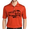 Performance Fine Jacquard Polo Thumbnail