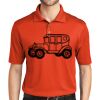 Performance Fine Jacquard Polo Thumbnail