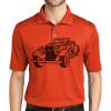 Performance Fine Jacquard Polo Thumbnail