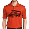 Performance Fine Jacquard Polo Thumbnail